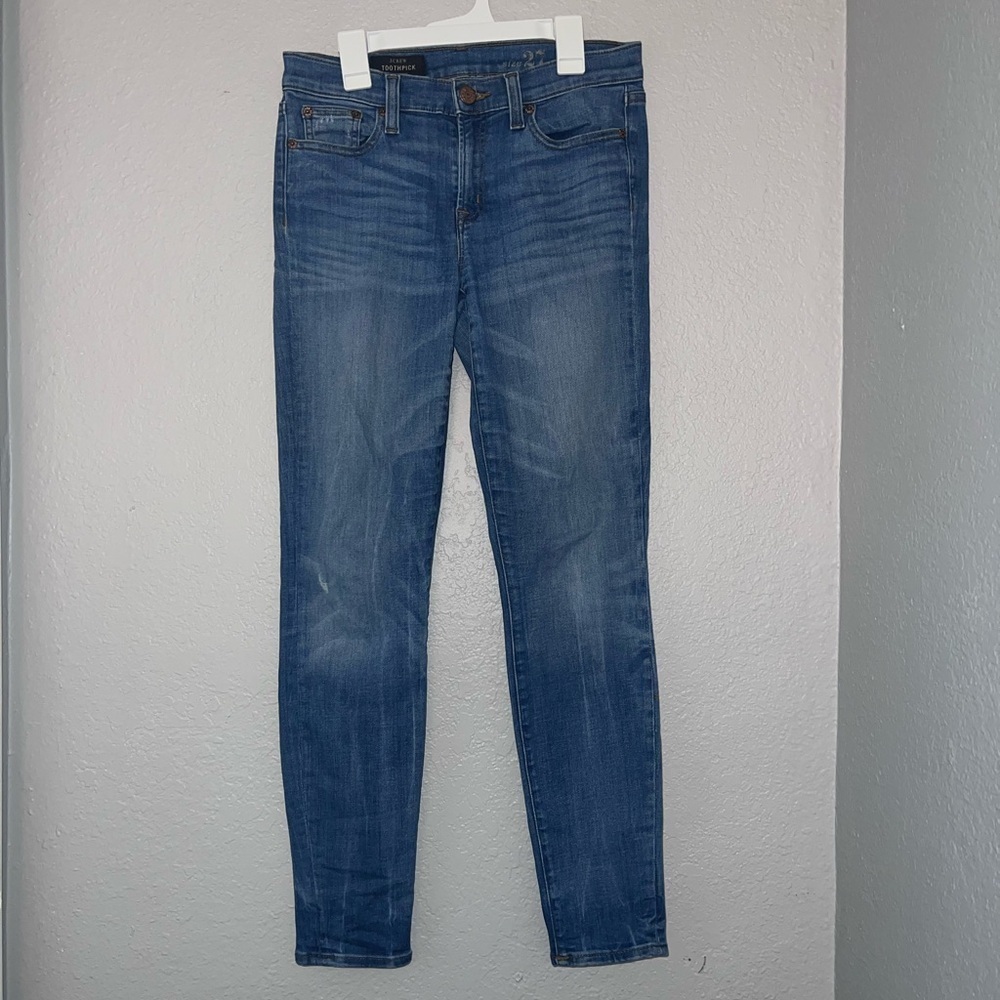 J Crew Women Toothpick Skinny Jeans